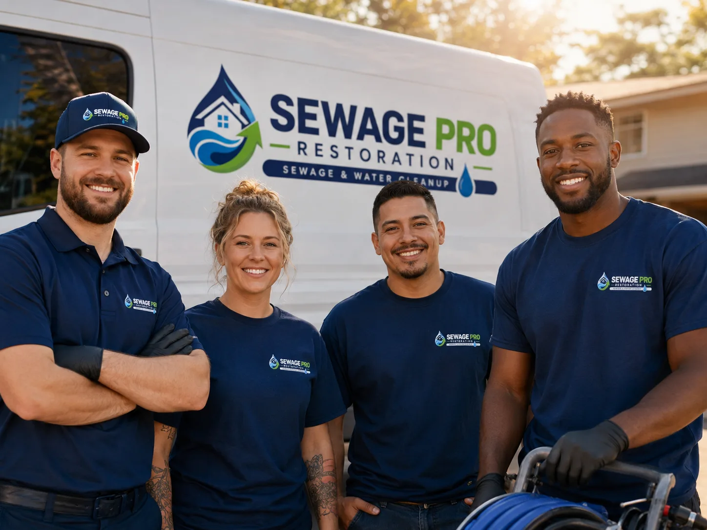 Sewage Cleanup Services company in Morris, OK
